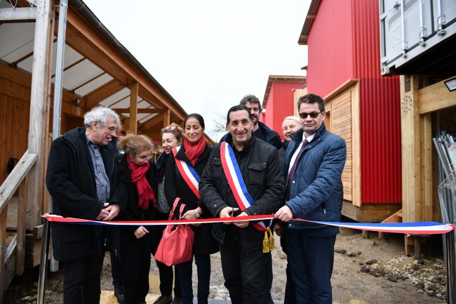 Inauguration centre d'hébergement "Le Mesnil" - Ville de Stains