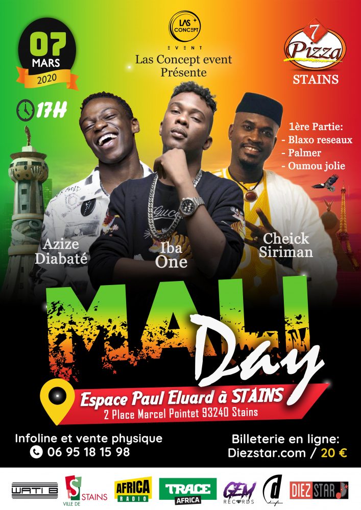 Mali Day - Ville de Stains