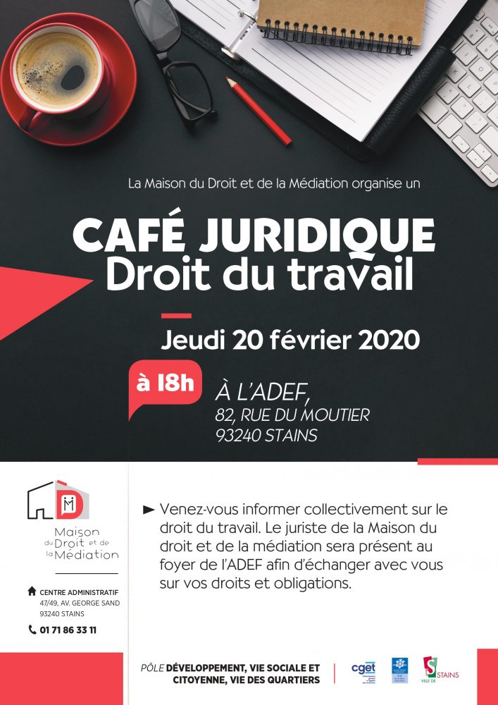 café juridique - Ville de Stains
