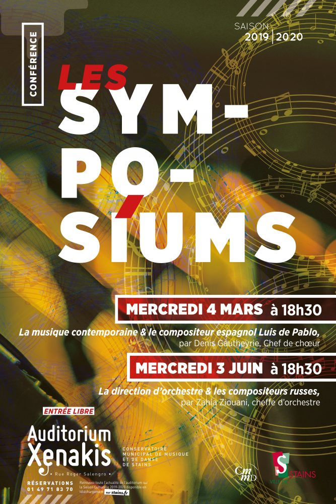 conférence symposium - Ville de Stains