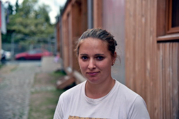 Ramona Kocsis, résidente au village du Mesnil - Ville de Stains
