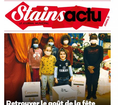 couverture Stains Actu N°1043 - Ville de Stains
