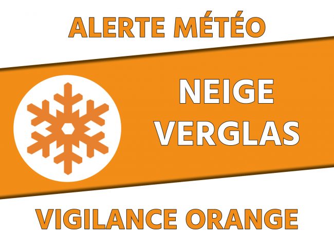 Alerte Météo France - La Seine-Saint-Denis placé en vigilance orange neige-verglas - Ville de Stains