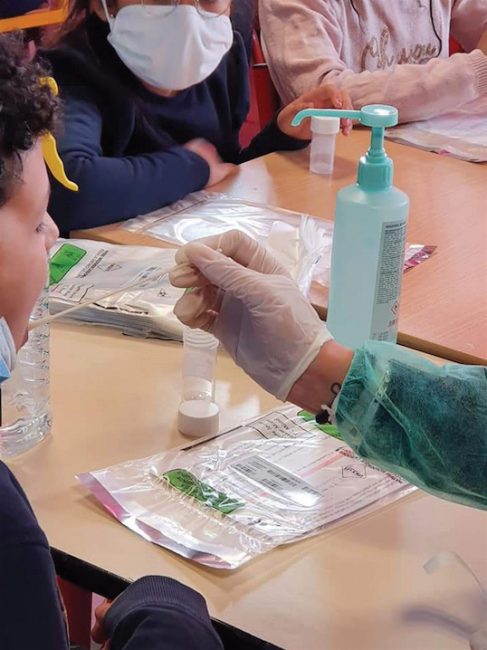 Prévention - Tests salivaires dans les écoles, c’est parti ! - Ville de Stains