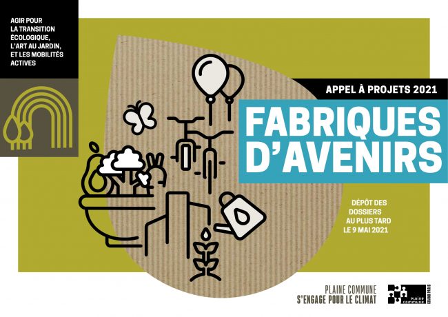 Plaine Commune - Appel à projet "Fabriques d'Avenirs" - Ville de Stains