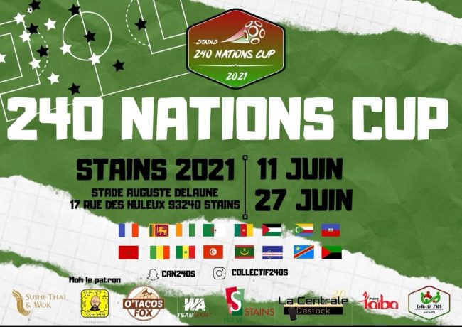240 Nations Cup - Comme il y a deux ans… « Yes we CAN ! » - Ville de Stains