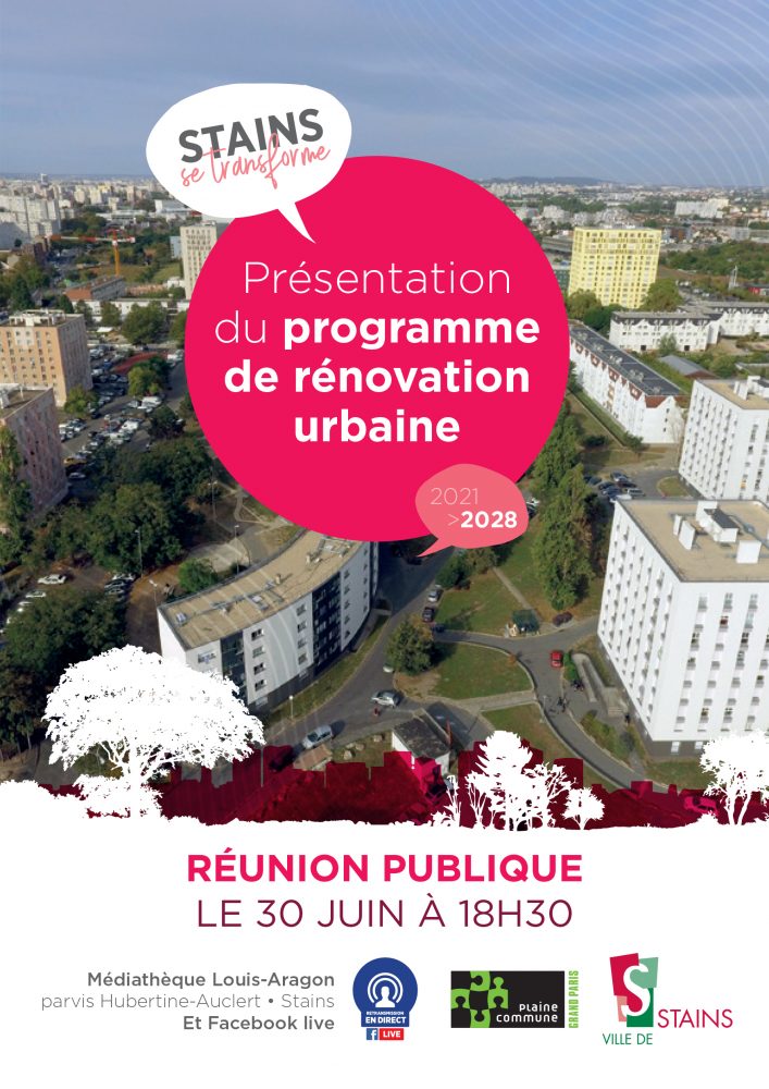 Rénovation urbaine - Tout savoir sur la transformation de la ville - Ville de Stains