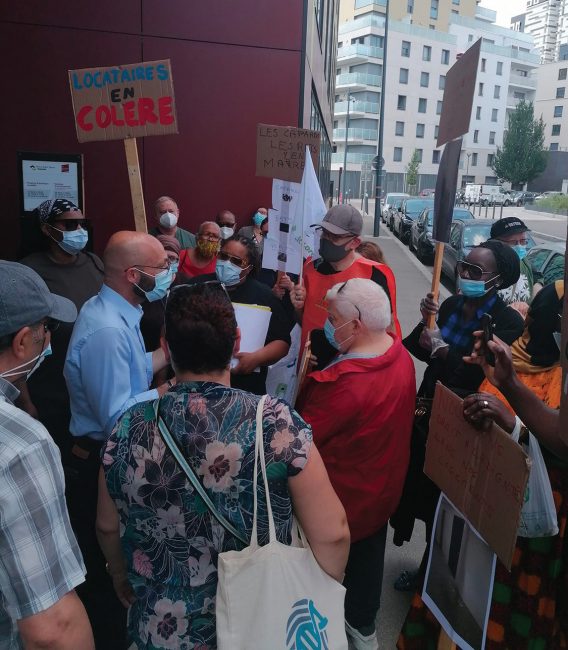 Mobilisation citoyenne - Les locataires veulent du concret - Ville de Stains