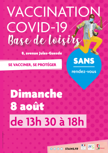 Vaccination COVID19 Base de Loisirs