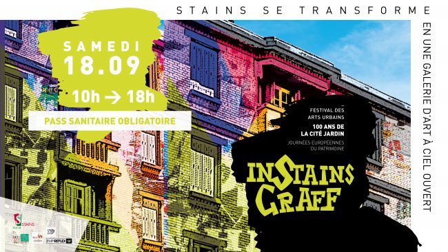 Festival des Arts Urbains "InStains Graff" du 18.09