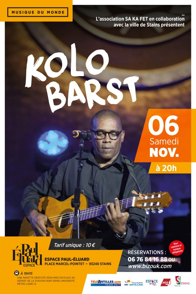 Musique du monde - Kolo Barst en concert - Ville de Stains