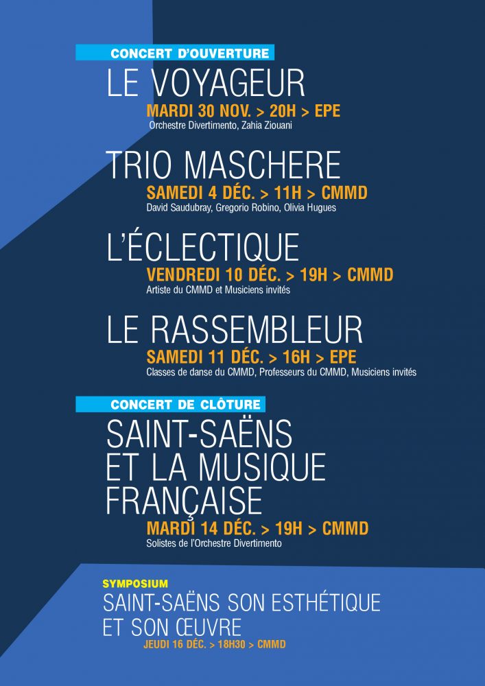 14e Festival Classiq' à Stains - Camille Saint-Saëns - 2 - Ville de Stains