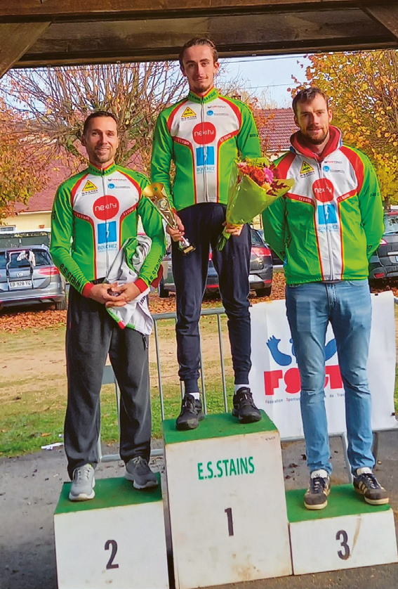 ESS Cyclisme - Triplé des Stanois au Prix Martial Duronsoy - Ville de Stains