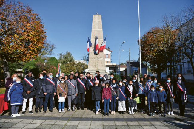 103e commémoration de la fin de la Première Guerre mondiale - 3 - Ville de Stains