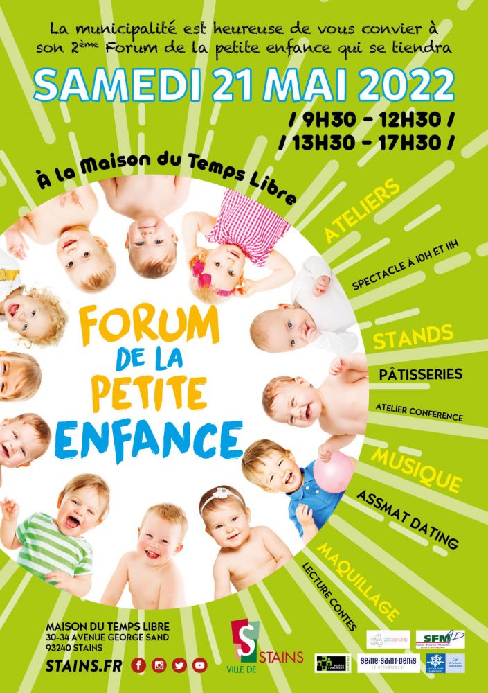 Forum De La Petite Enfance Ville De Stains