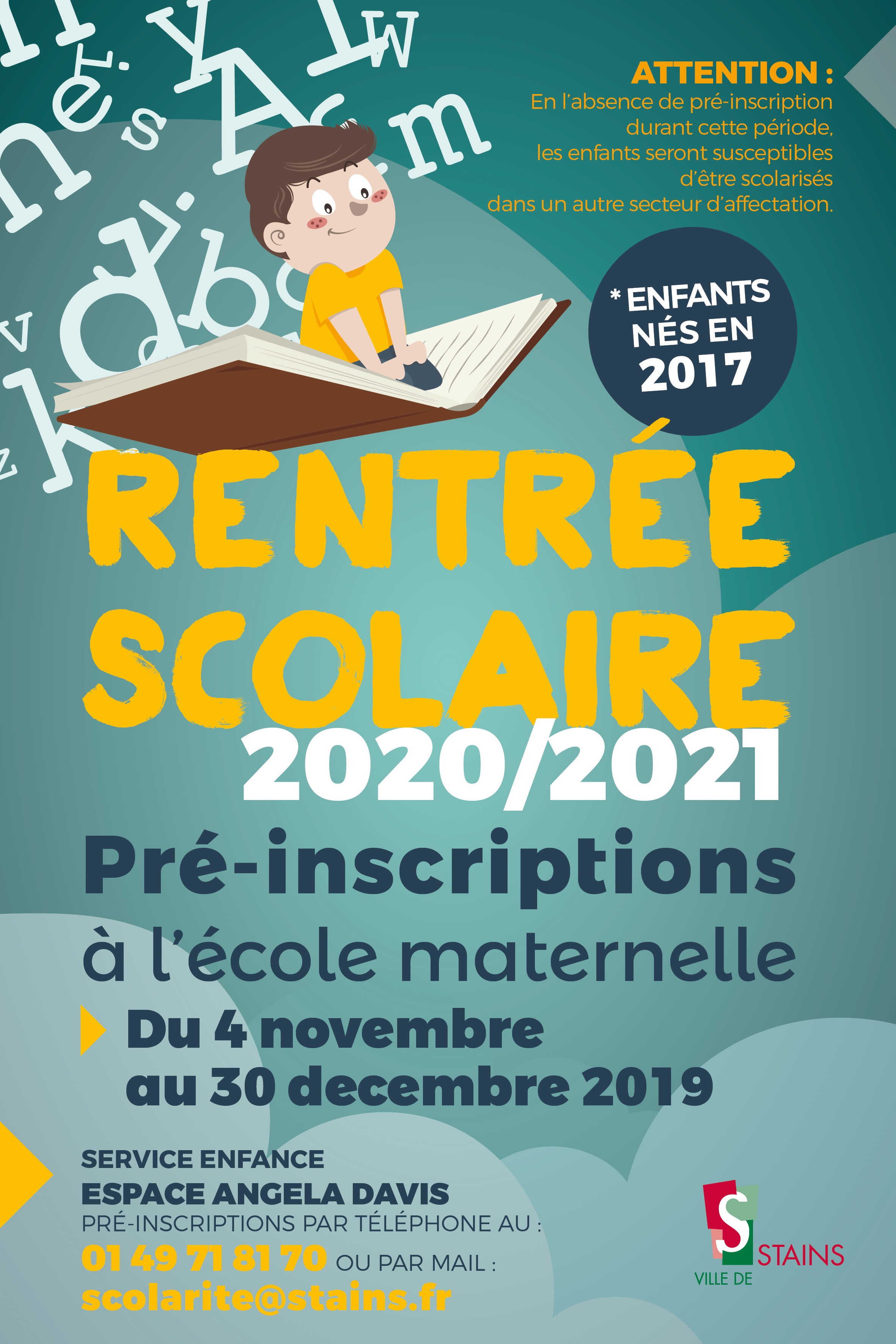 Rentrée Scolaire 20202021 Ville De Stains