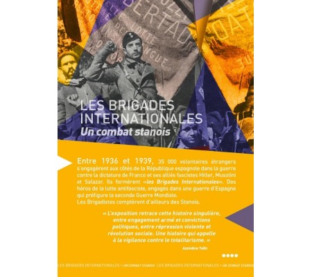 exposition les brigades internationales - un combat stanois