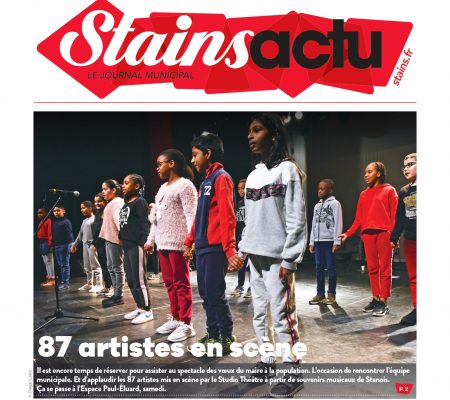 Stains Actu n°1022 - Ville de Stains