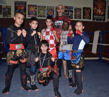 Une école de champions boxe thai - Ville de Stains