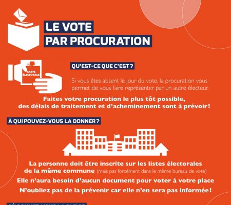 vote par procuration - Ville de Stains