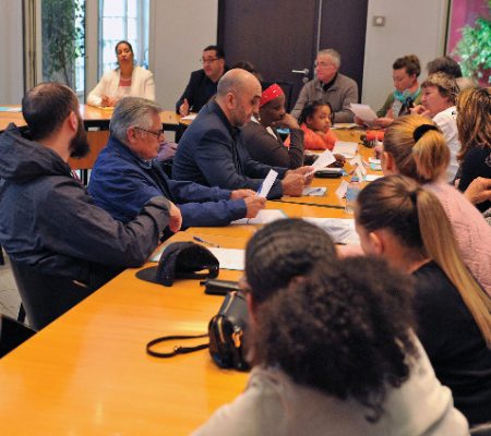 assemblée générale conseil d'habitants - Ville de Stains