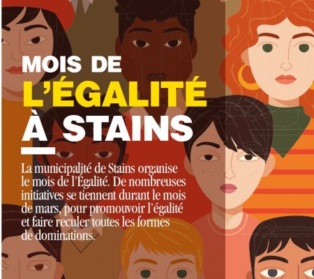 affiche mois de l'egalité - Ville de Stains