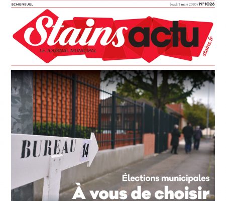 Stains Actu n°1026