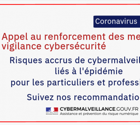 Cyber Malveillance Covid19