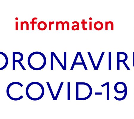 Informations - corovanirus covid19 prolongement 15 avril 2020