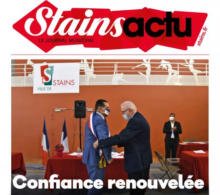 couverture Stains Actu N°1031