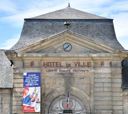 façade mairie de stains