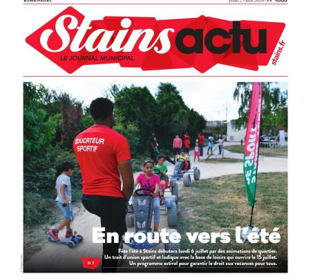 Couverture Stains Actu N°1033