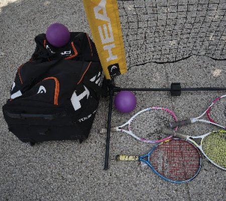 le tennis prend ses quartiers d'été - Ville de Stains