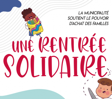 retirez votre chèque solidaire - Ville de Stains