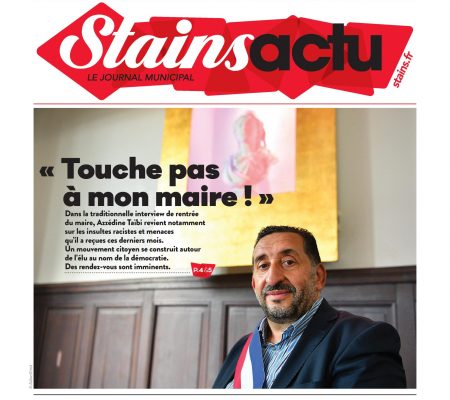 couverture Stains Actu N°1037