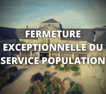 Fermeture exceptionelle du service population - Ville de Stains