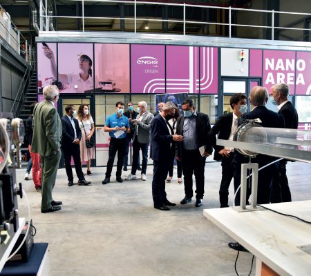 Engie inaugure son centre Lab Crigen - Ville de Stains