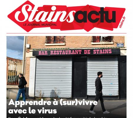Couverture Stains Actu N°1039