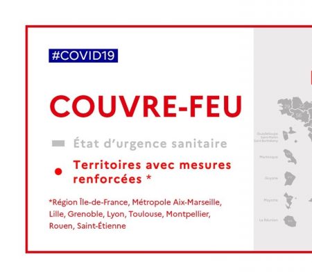 Crise sanitaire - Couvre-feu dès ce vendredi à minuit - Ville de Stains