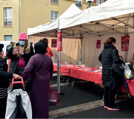 Les roses d’octobre : les femmes - Ville de Stains