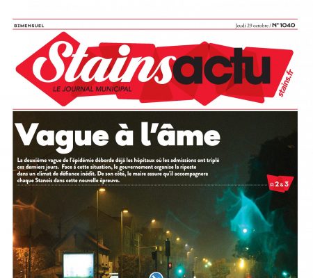 Couverture Stains Actu N°1040