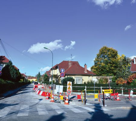 Réhabilitation de l’espace public - Vol au-dessus d’un nid de travaux - Ville de Stains