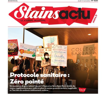 Couverture Stains Actu N°1041