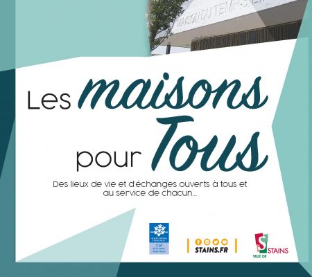 Couverture livret - Maison pour tous