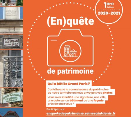 (En)quête de patrimoine : De la photographie à la carte postale, du Vieux Stains à nos jours - Conférence virtuelle - Ville de Stains