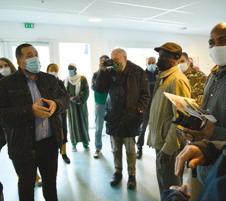 Foyer ADEF - Une visite de médiation - Ville de Stains