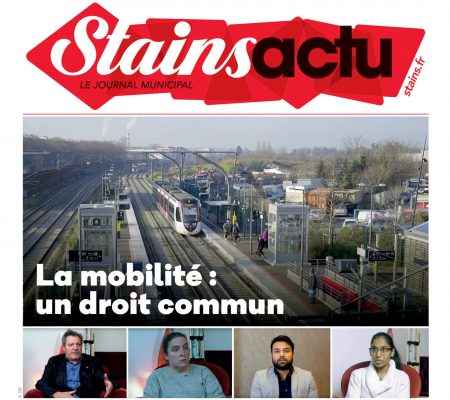 couverture Stains Actu N°1046