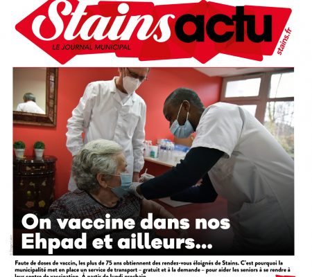 Couverture Stains Actu N°1047