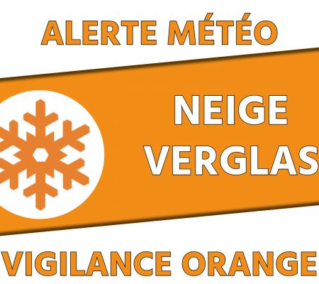 Alerte Météo France - La Seine-Saint-Denis placé en vigilance orange neige-verglas - Ville de Stains