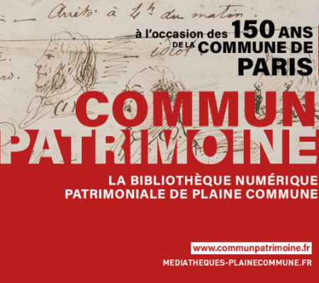 Médiathèques Plaine Commune - Les 150 ans de la Commune en ligne - Ville de Stains